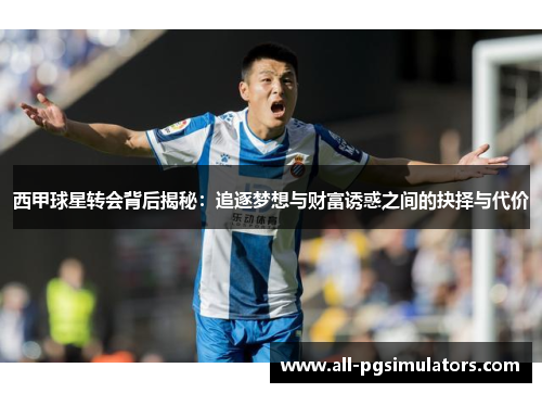 西甲球星转会背后揭秘：追逐梦想与财富诱惑之间的抉择与代价